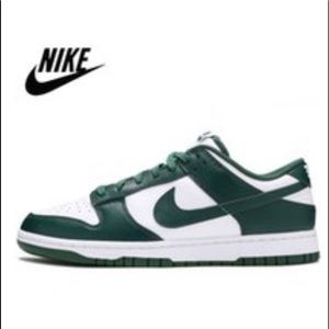 Green dunk lows